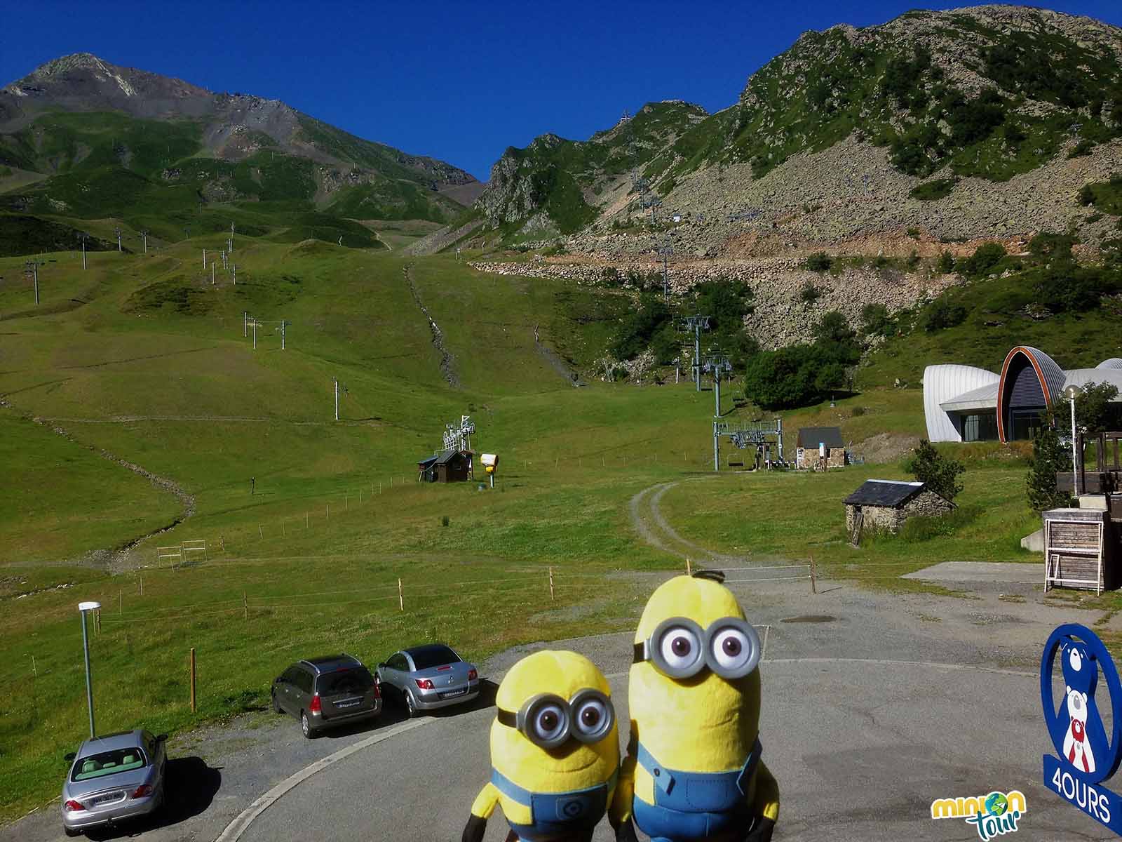 Piau Engaly, qué hacer en una estación de esquí sin nieve