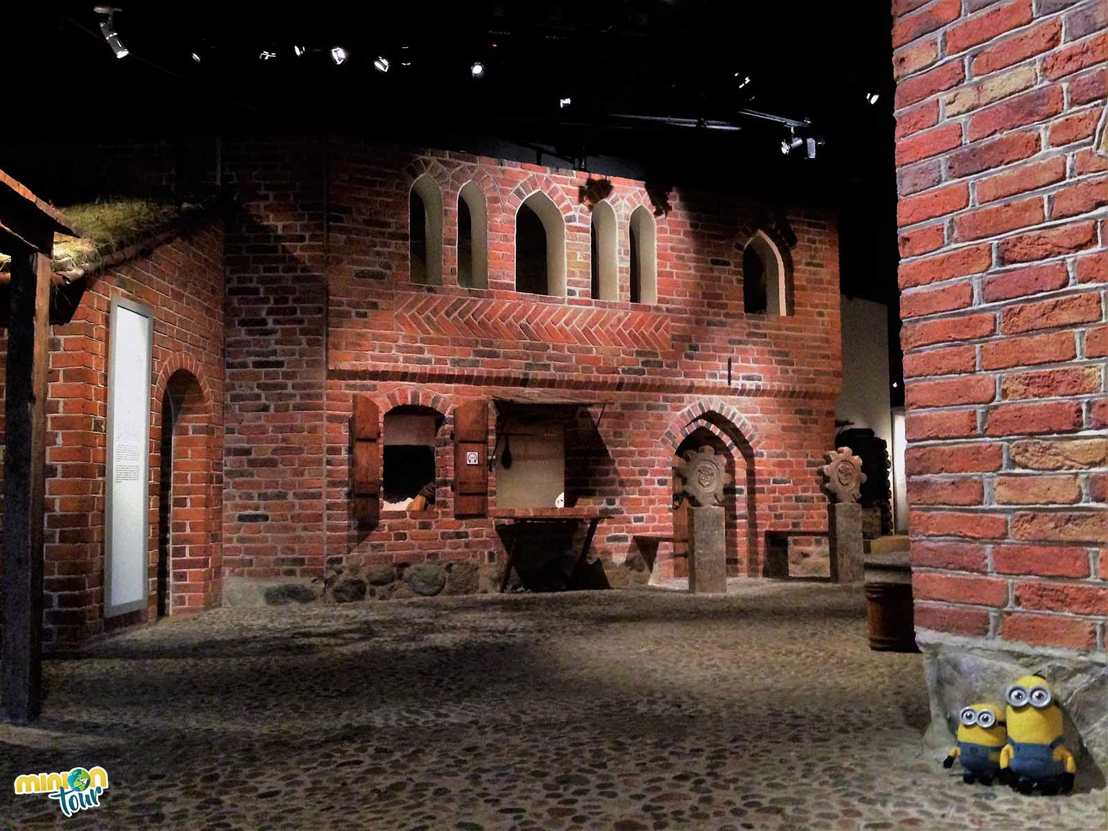 El Museo Medieval tiene dentro parte de la muralla de la ciudad