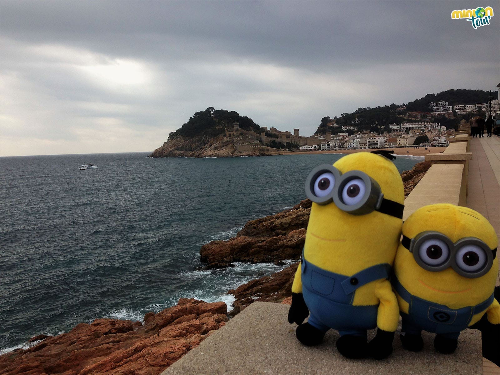 Tossa de Mar, su playa y su castillo