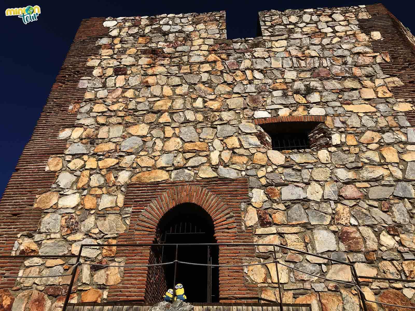 Hemos llegado al Castillo de Monfragüe