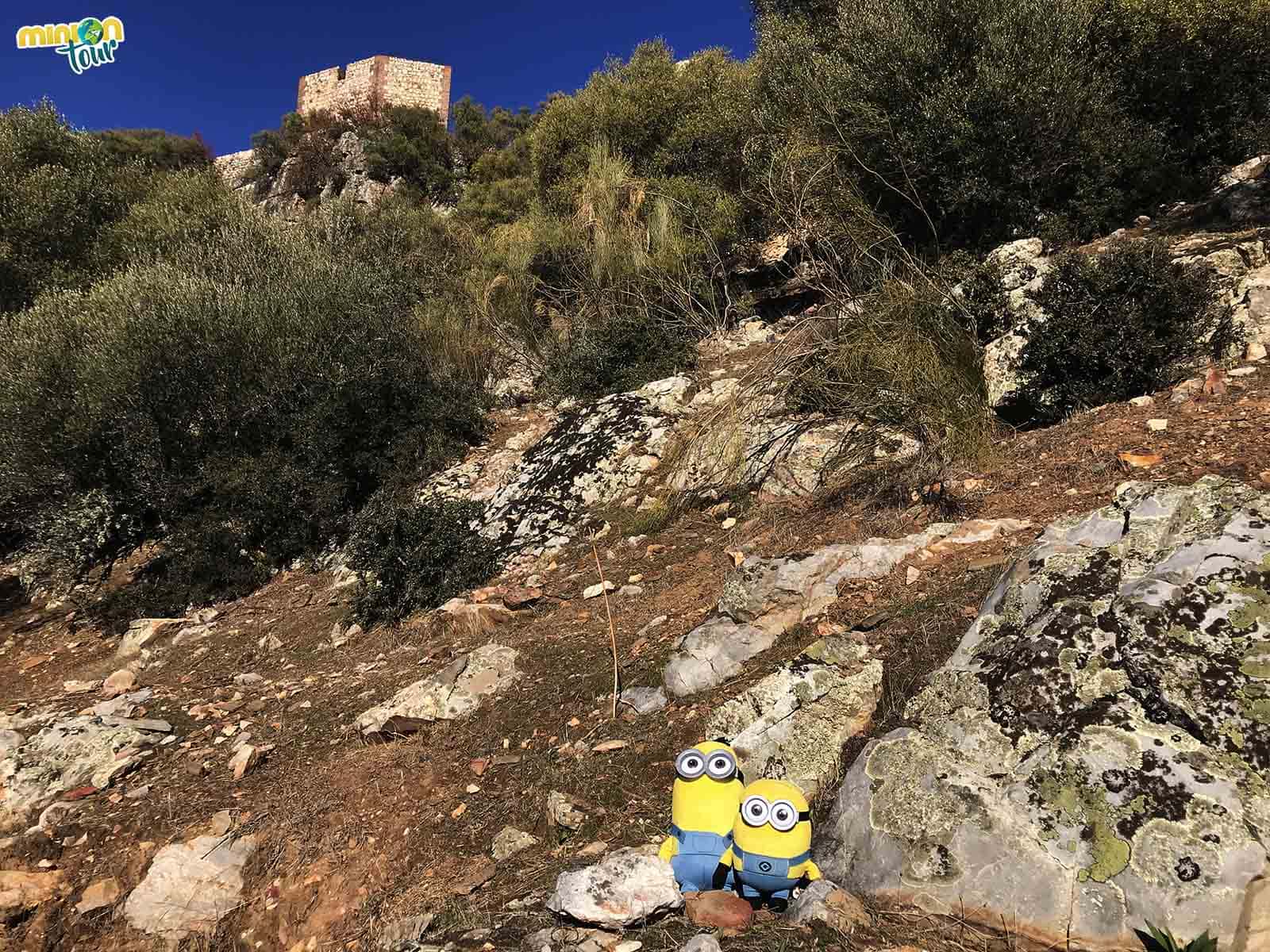 Vista de la Torre del Homenaje del Castillo de Monfragüe