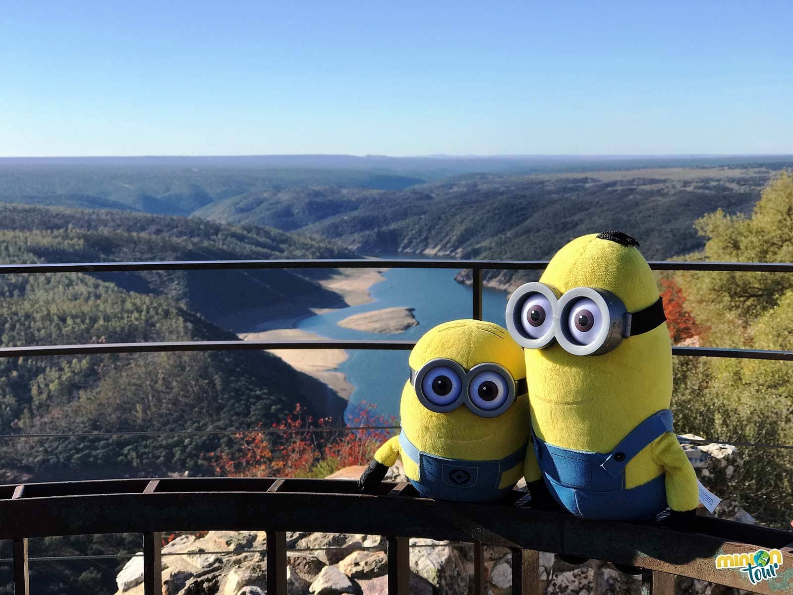 Panorámica de Monfragüe desde el Castillo