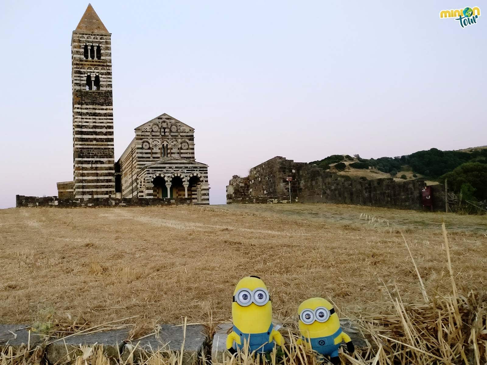 Basílica de la Santísima Trinidad de Saccargia, otra de iglesias de Cerdeña que más nos gustó