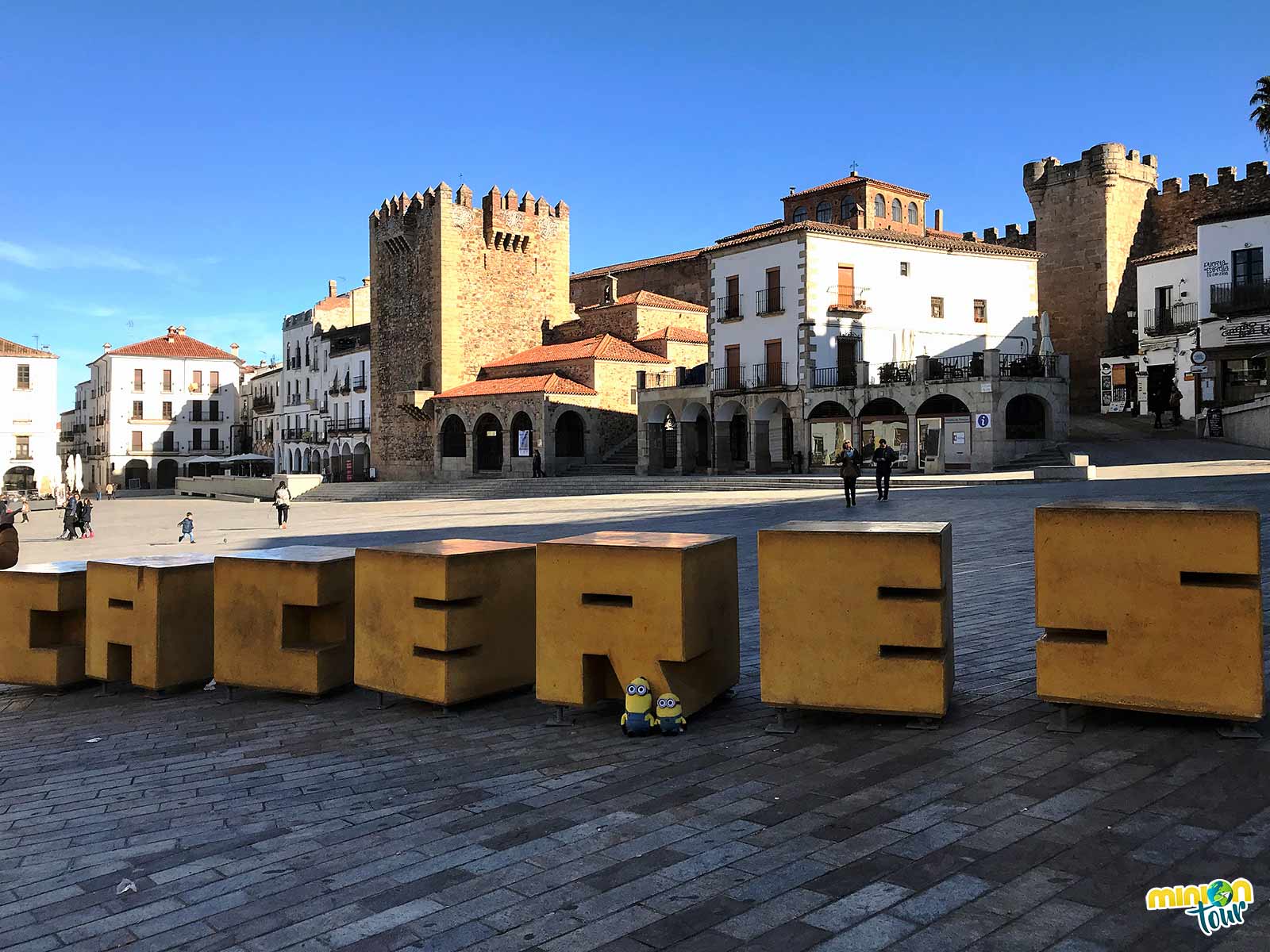 El mejor rincón de Cáceres para foto de instagram