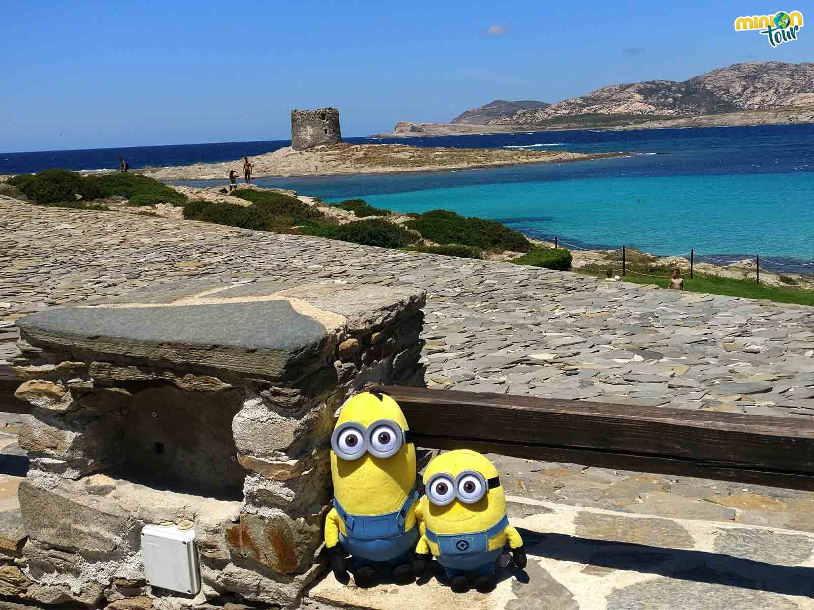 La Playa de La Pelosa es una de las que tienes que ver en Cerdeña