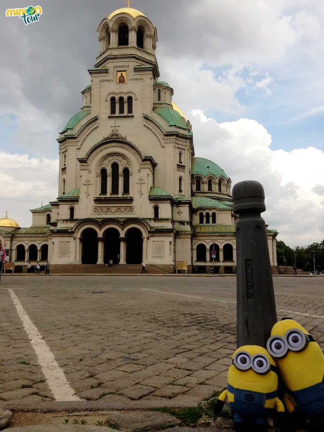 La Catedral de Aleksander Nevsky