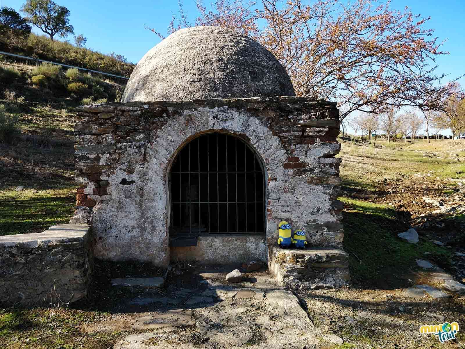 El aljibe de Villarreal de San Carlos