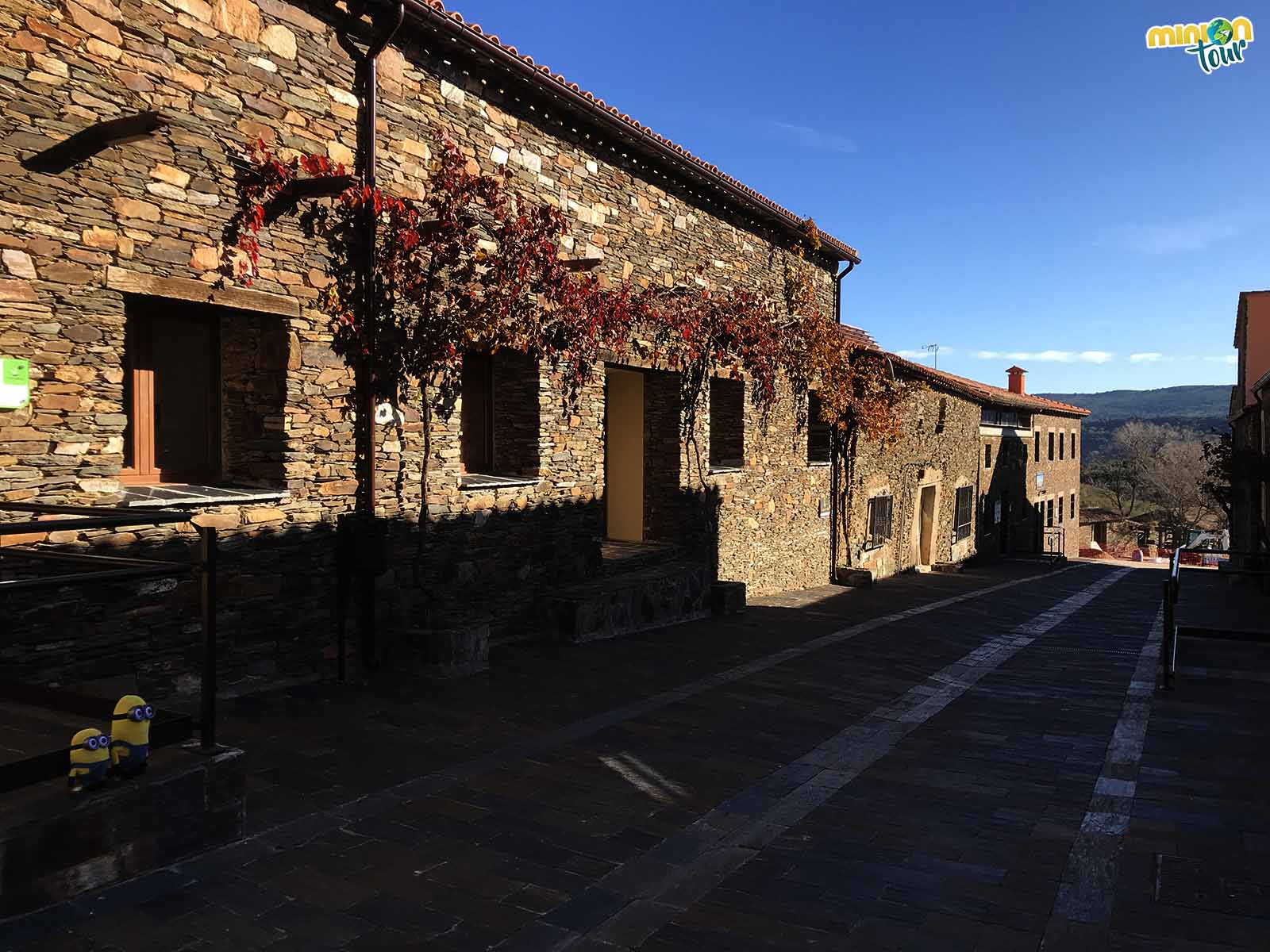 La calle de Villarreal de San Carlos