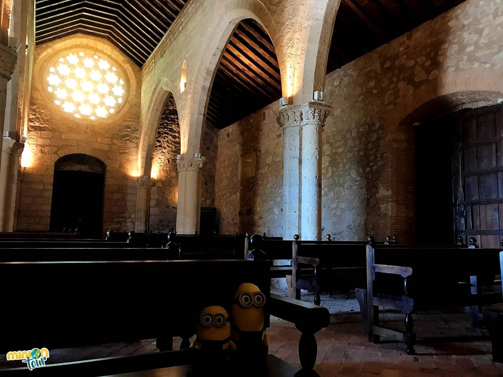 El interior de la Ermita de Alarcos es muy chulo