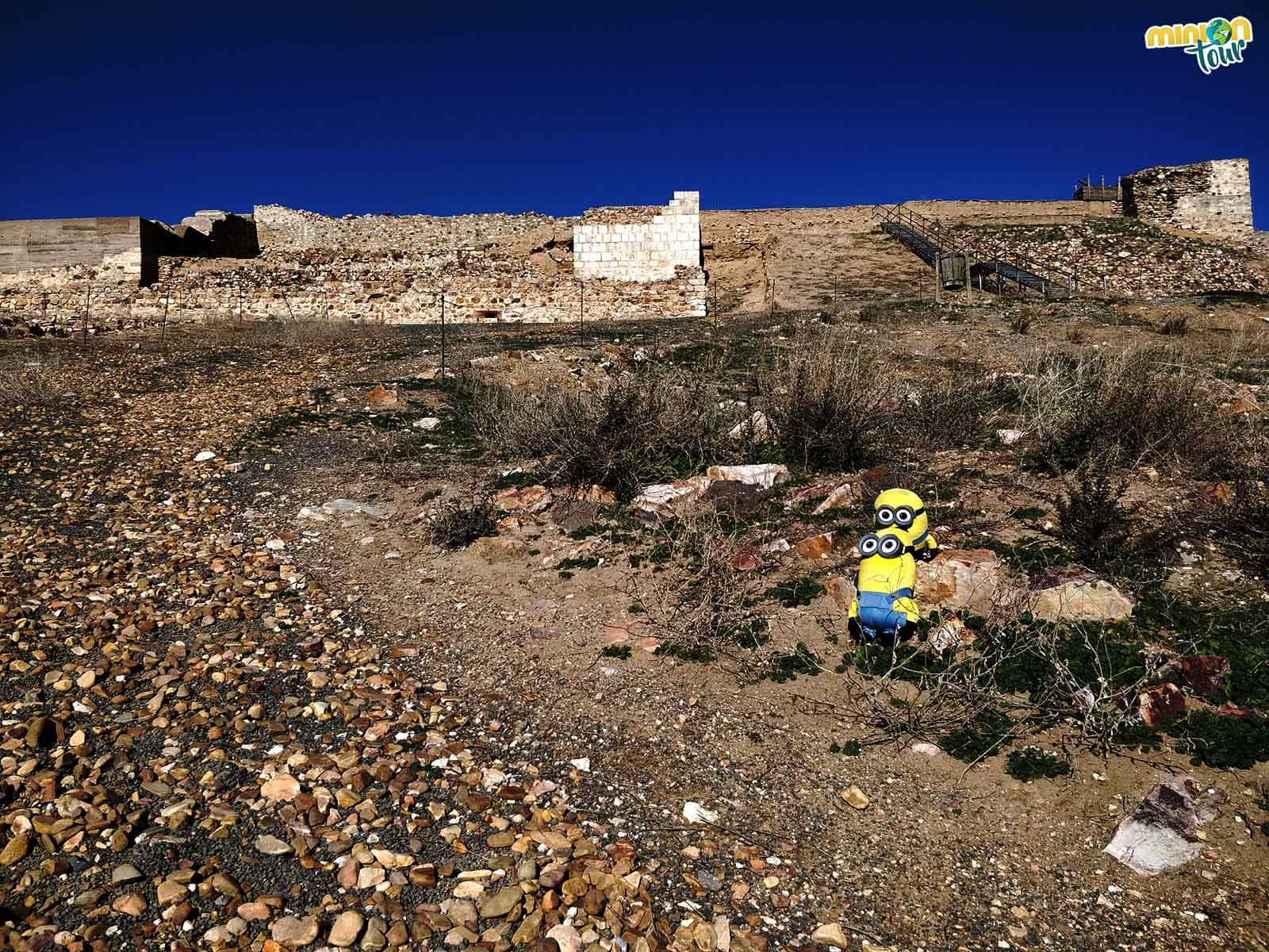 Los Minions en el Parque Arqueológico de Alarcos