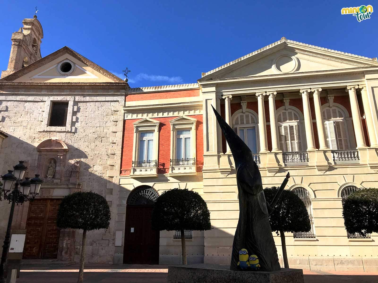 La Diputación y la Iglesia de la Merced, 2 lugares que ver en Ciudad Real