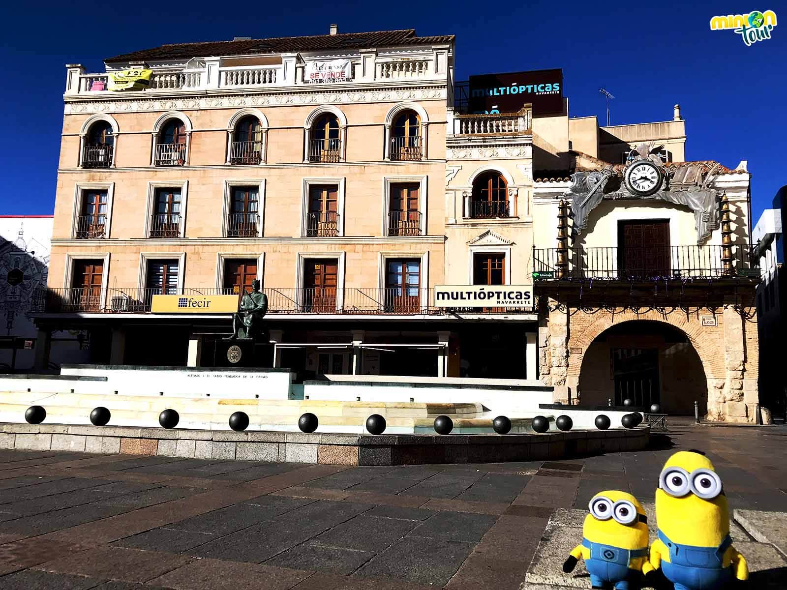 La Casa del Arco en la Plaza Mayor