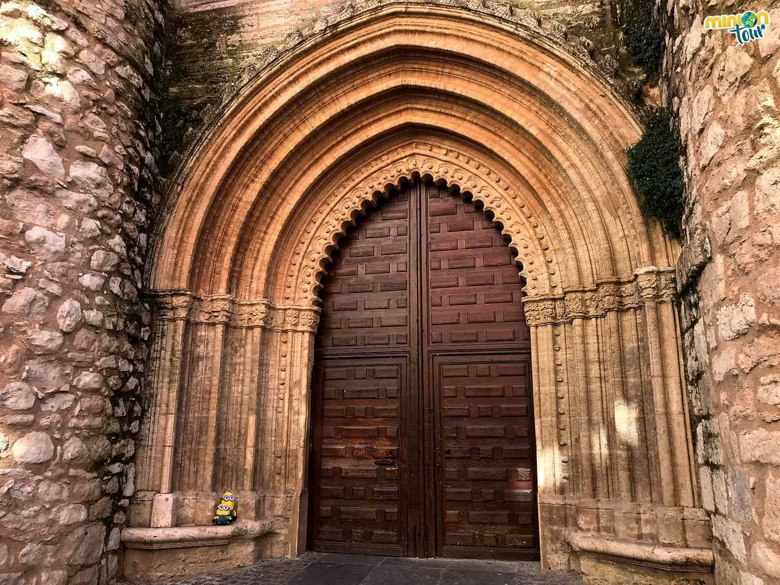 Puerta de la Umbría de la Iglesia de San Pedro 