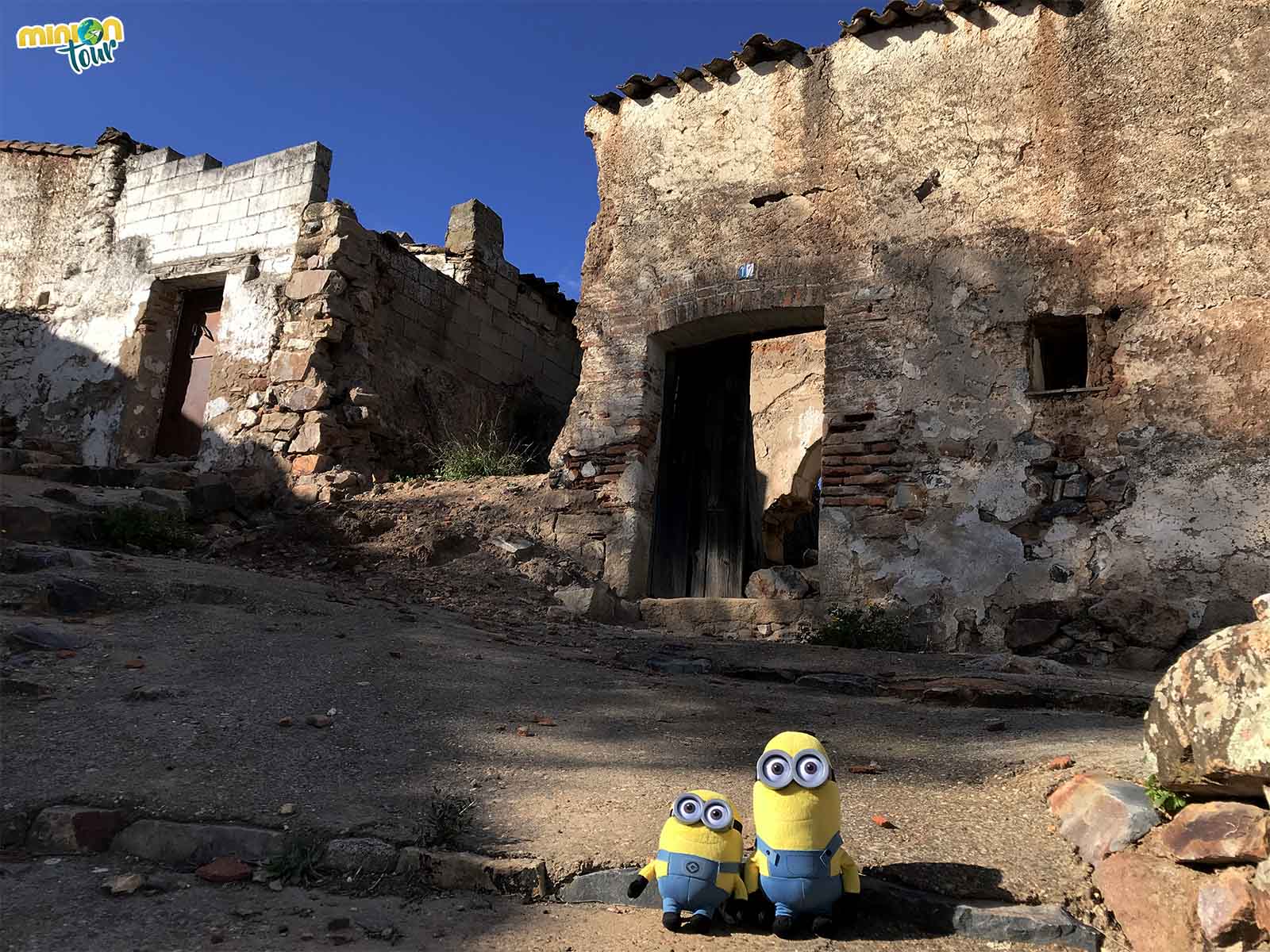 Casas en ruinas