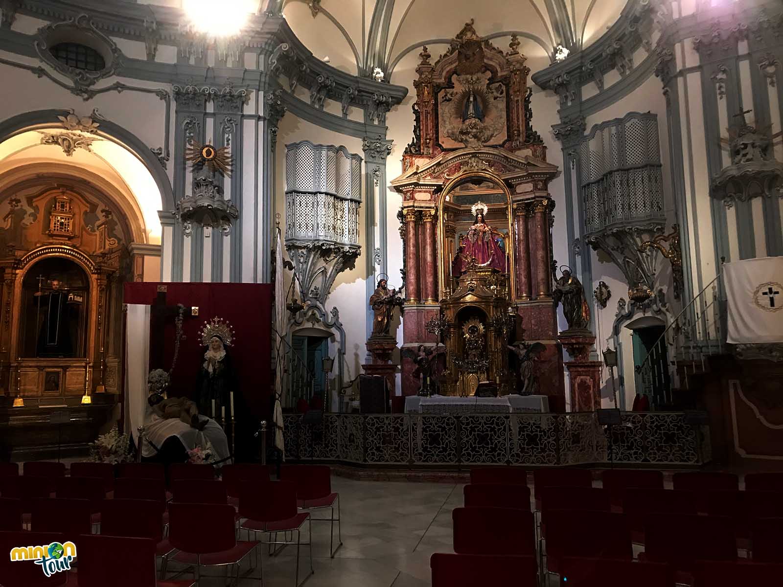 La Iglesia Museo de San Juan de Dios en Murcia