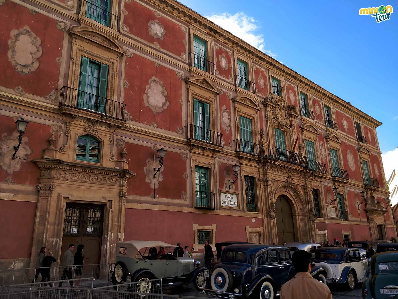 El Palacio Episcopal de Murcia