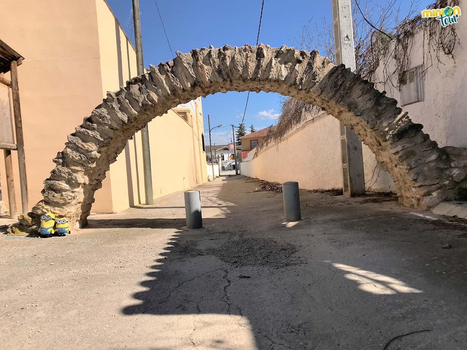 Arco árabe, una de las cosas que ver en Fuensanta