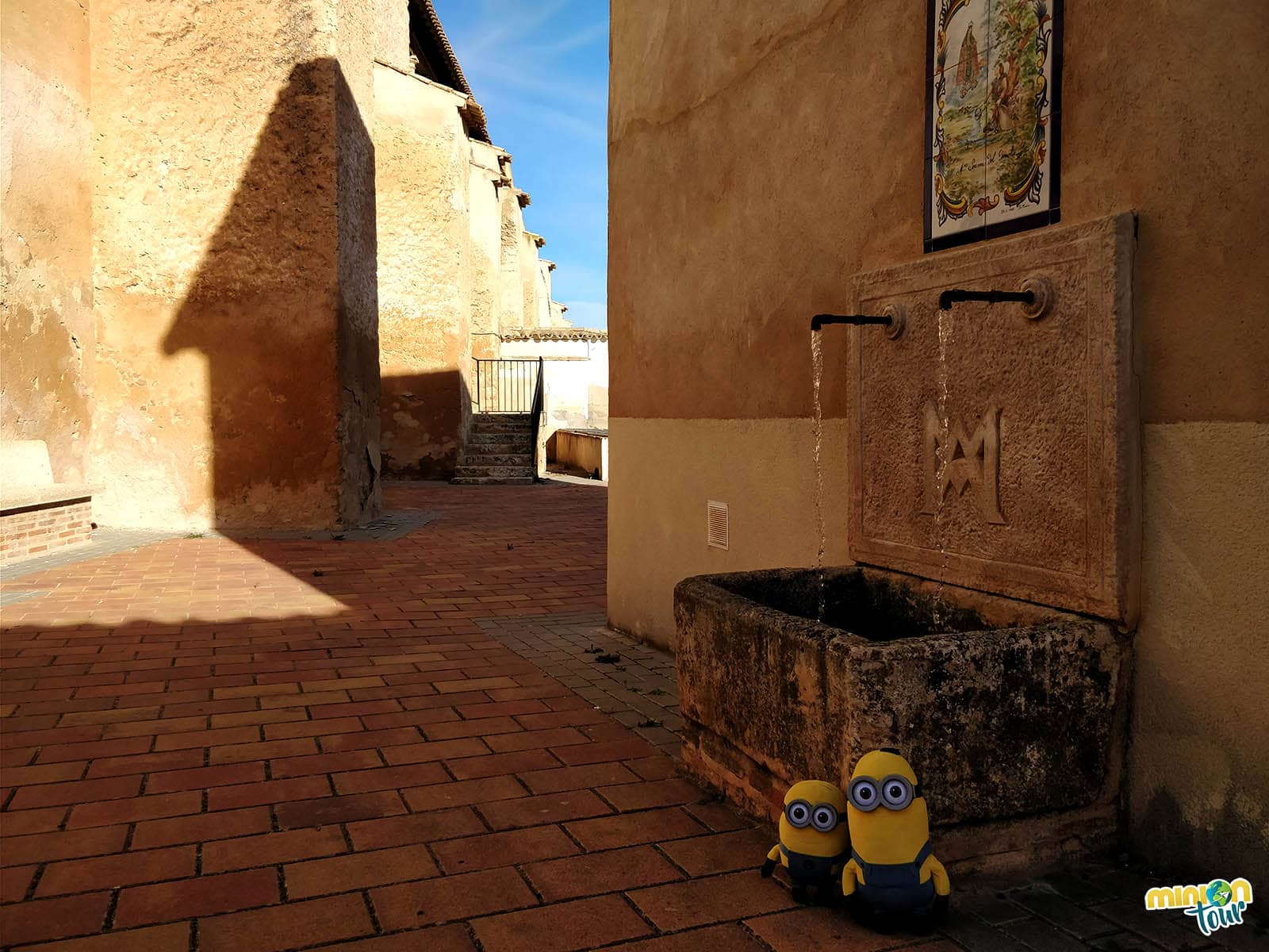 Fuente de Fuensanta, sin ella no existiría el patrimonio religioso de Fuensanta