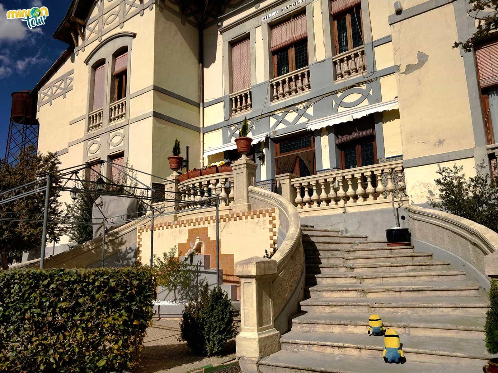 Cuando visitamos Fuensanta nos quedamos a dormir en el Hotel Villa Manolita