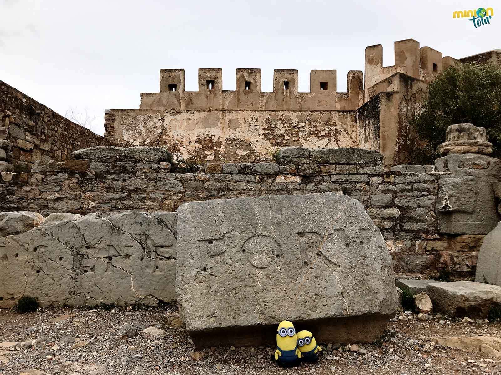 El foro romano de Sagunto