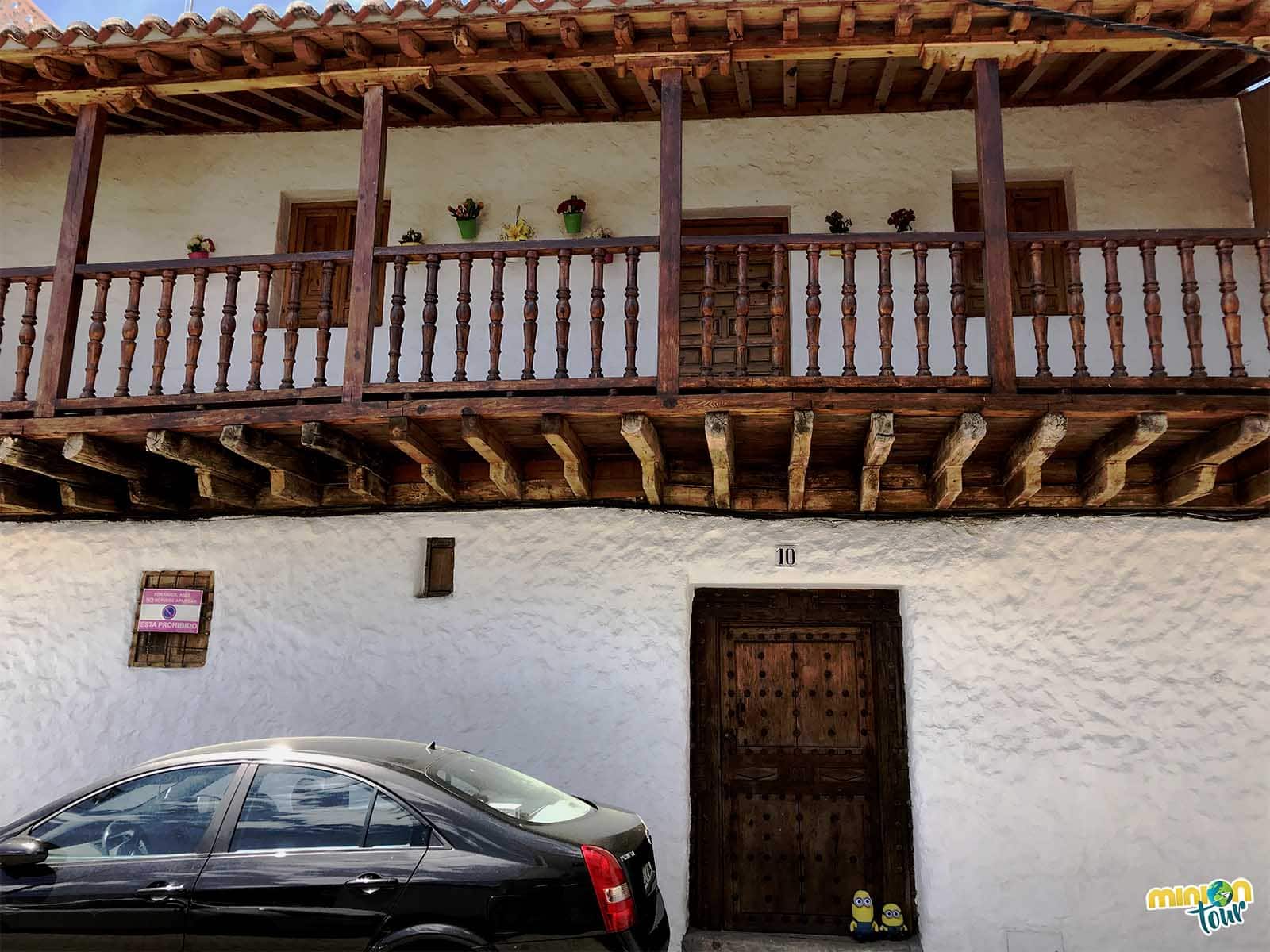 Casa típica de Escalona