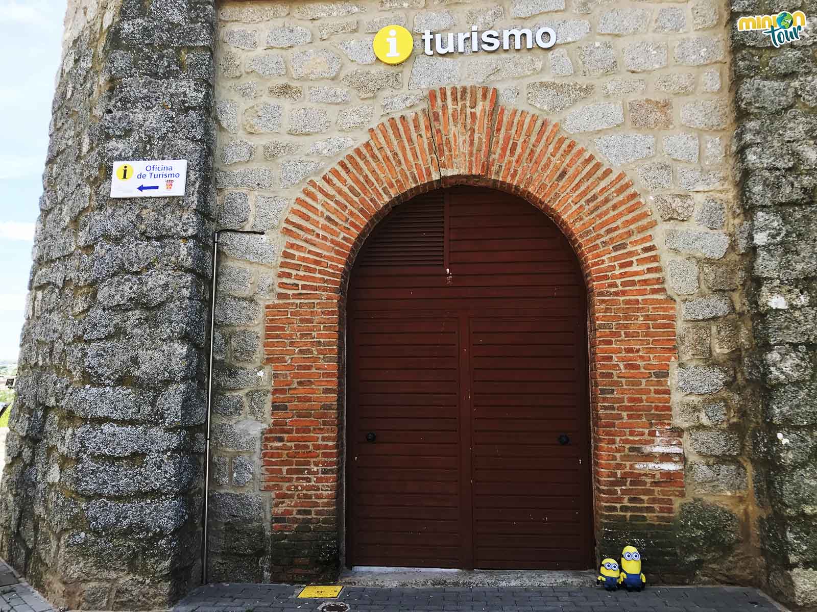 Oficina de Turismo de Escalona en la Torre del Agua