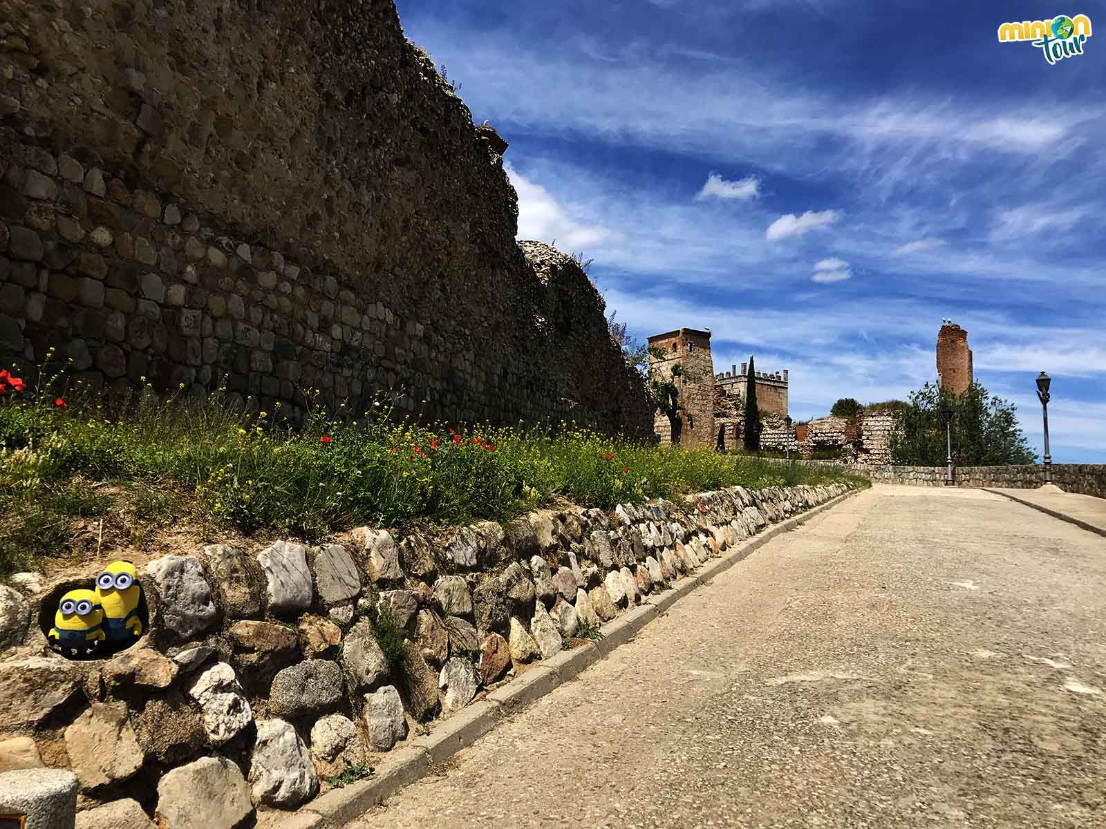 Murallas de Escalona