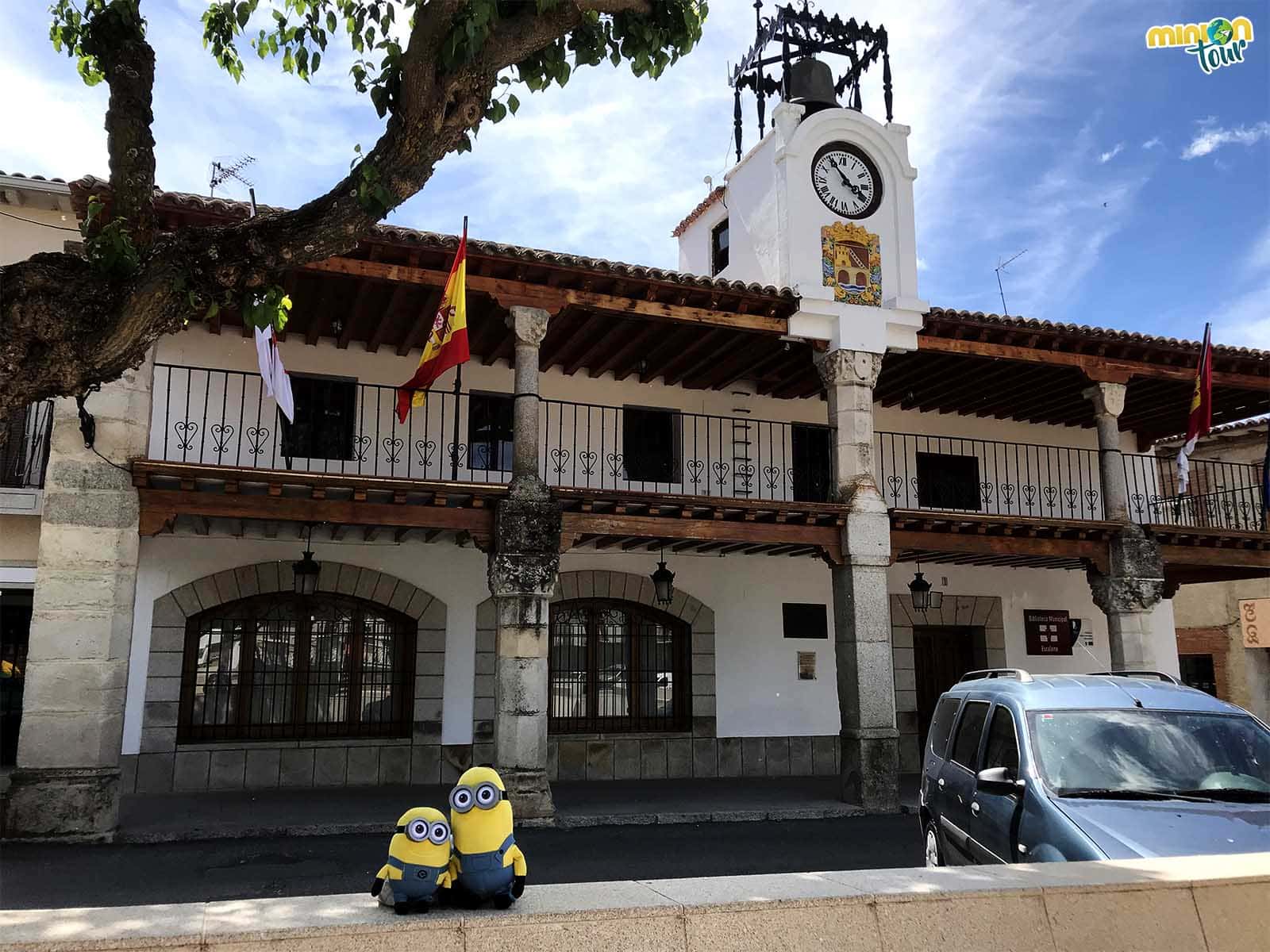 La Casa del Concejo, otra de las cosas que tienes que ver en Escalona