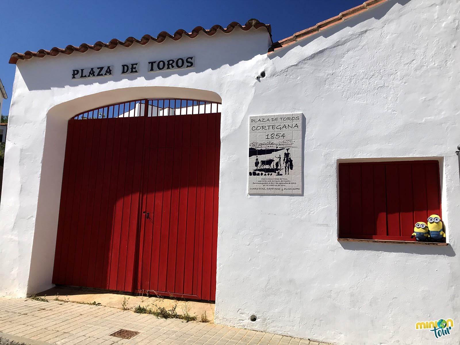 La plaza de toros otra de las cosas que tienes que ver en Cortegana