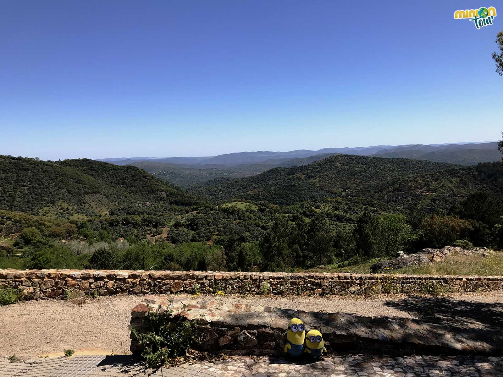 Cortegana está en plena Sierra de Aracena