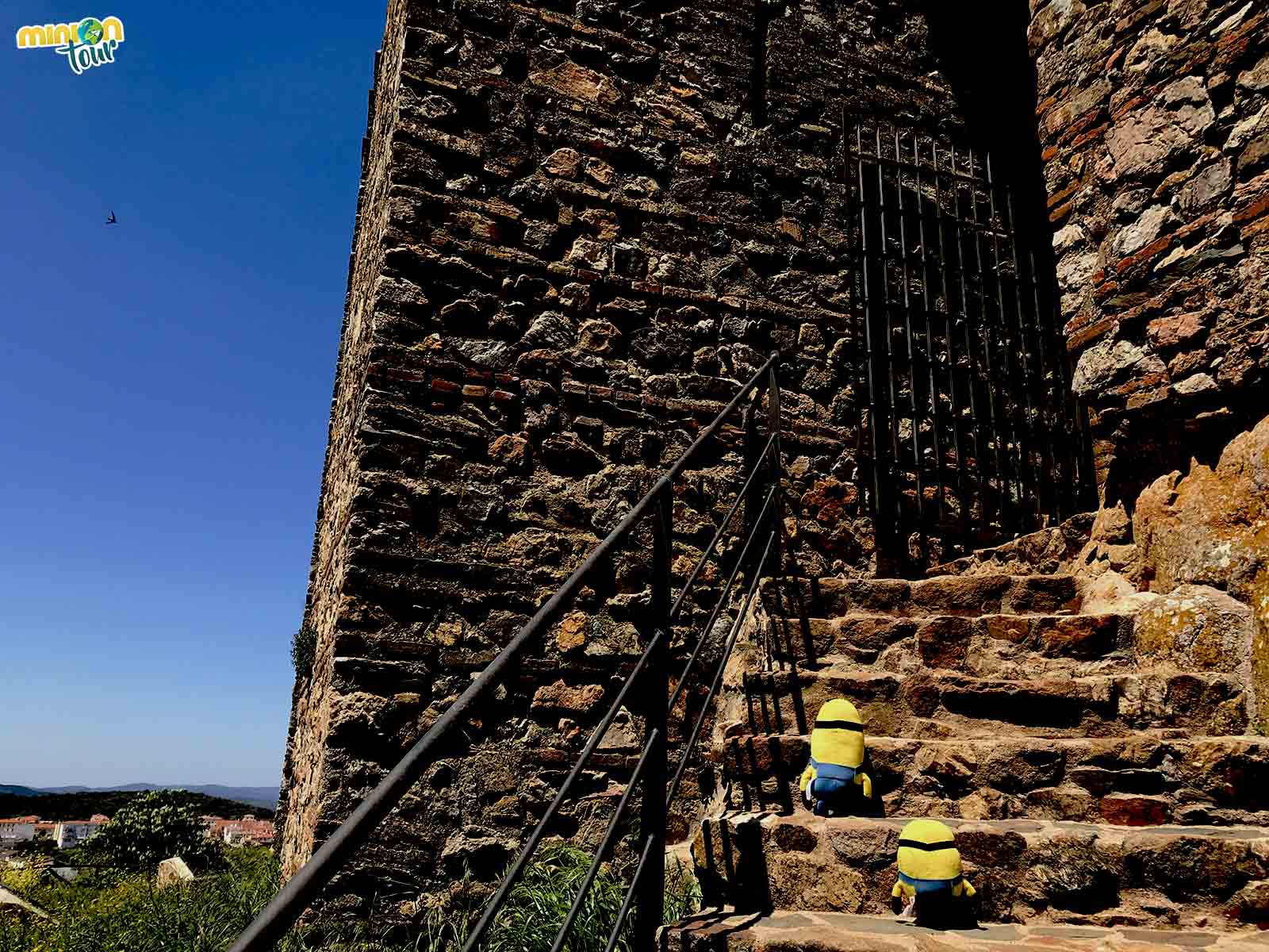 Entrada al Castillo de Cortegana