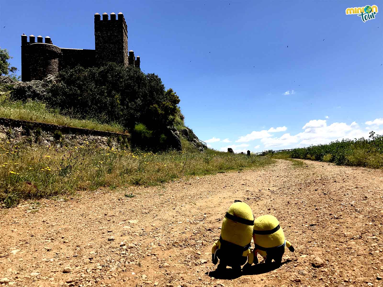 El Castillo de Cortegana es una de las cosas que ver en Cortegana