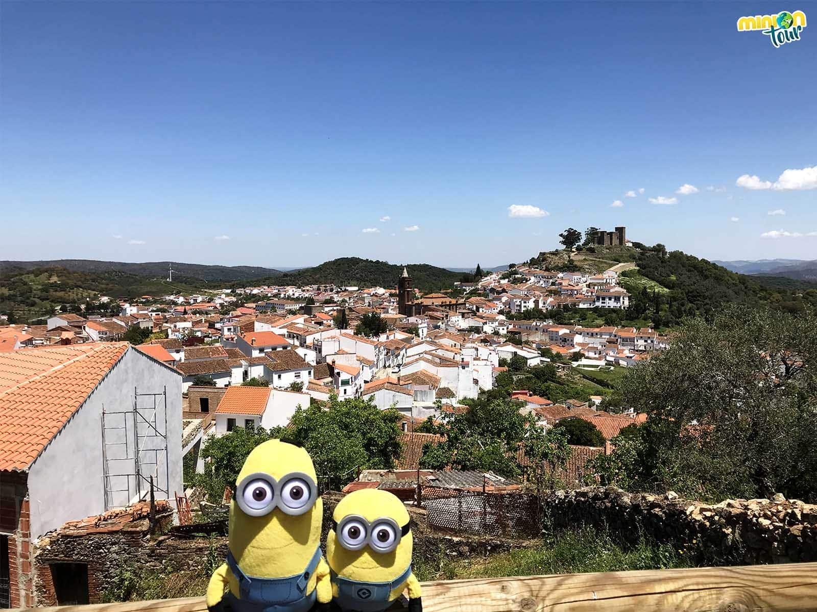 2 Minions te cuentan qué ver en Cortegana