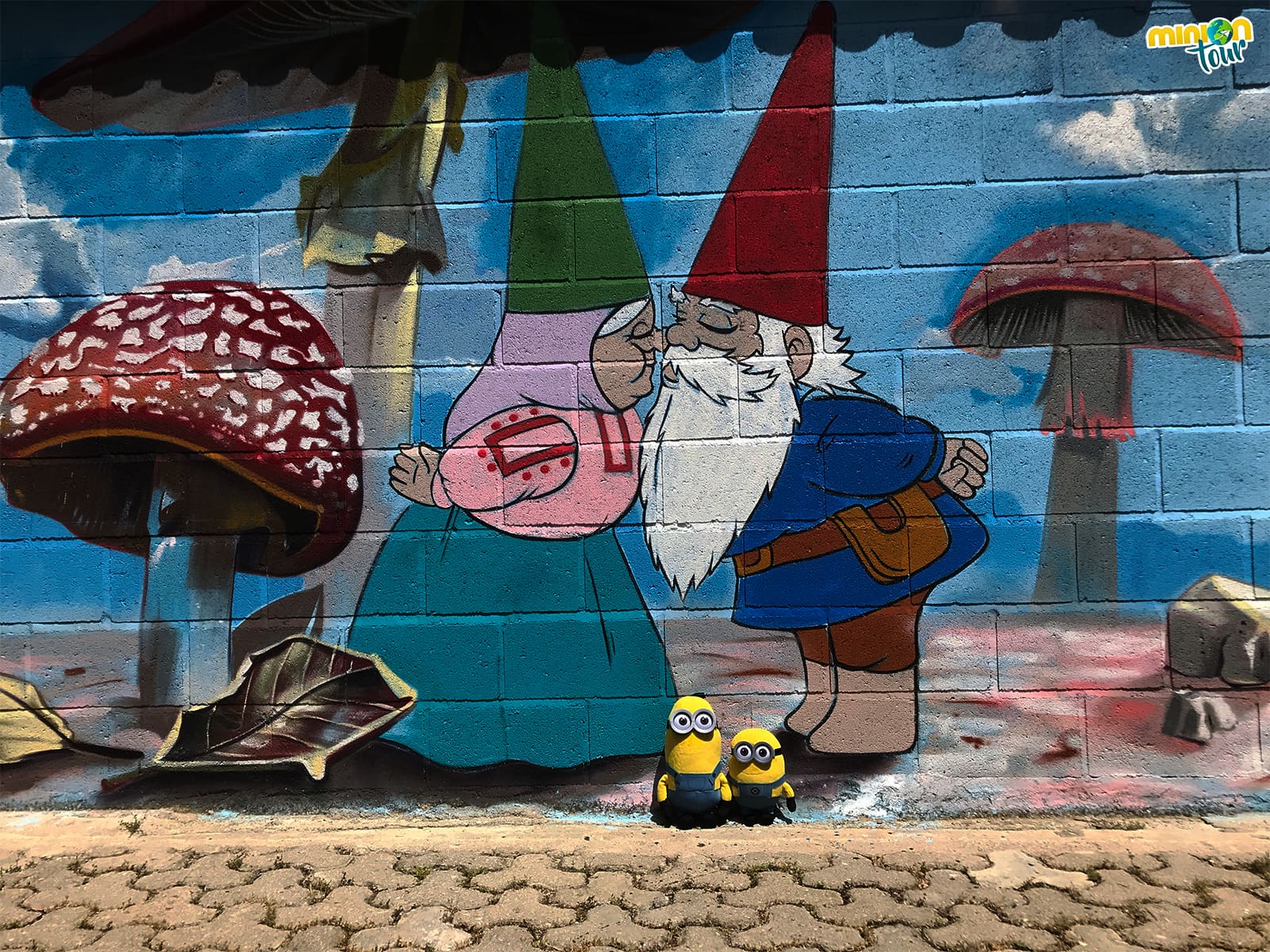 Los Gnomos en Escalona