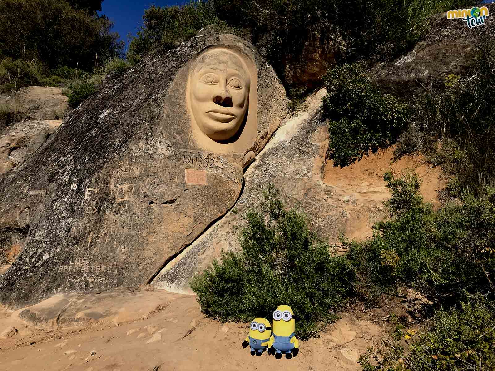 Nos hemos encontrado una monja en la ruta