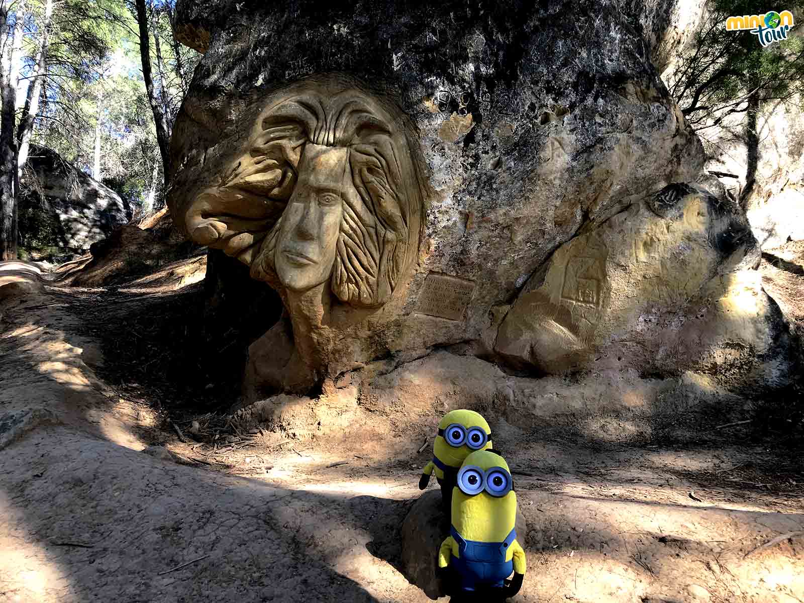 Hasta Beethoven está en la Ruta de las Caras de Buendía