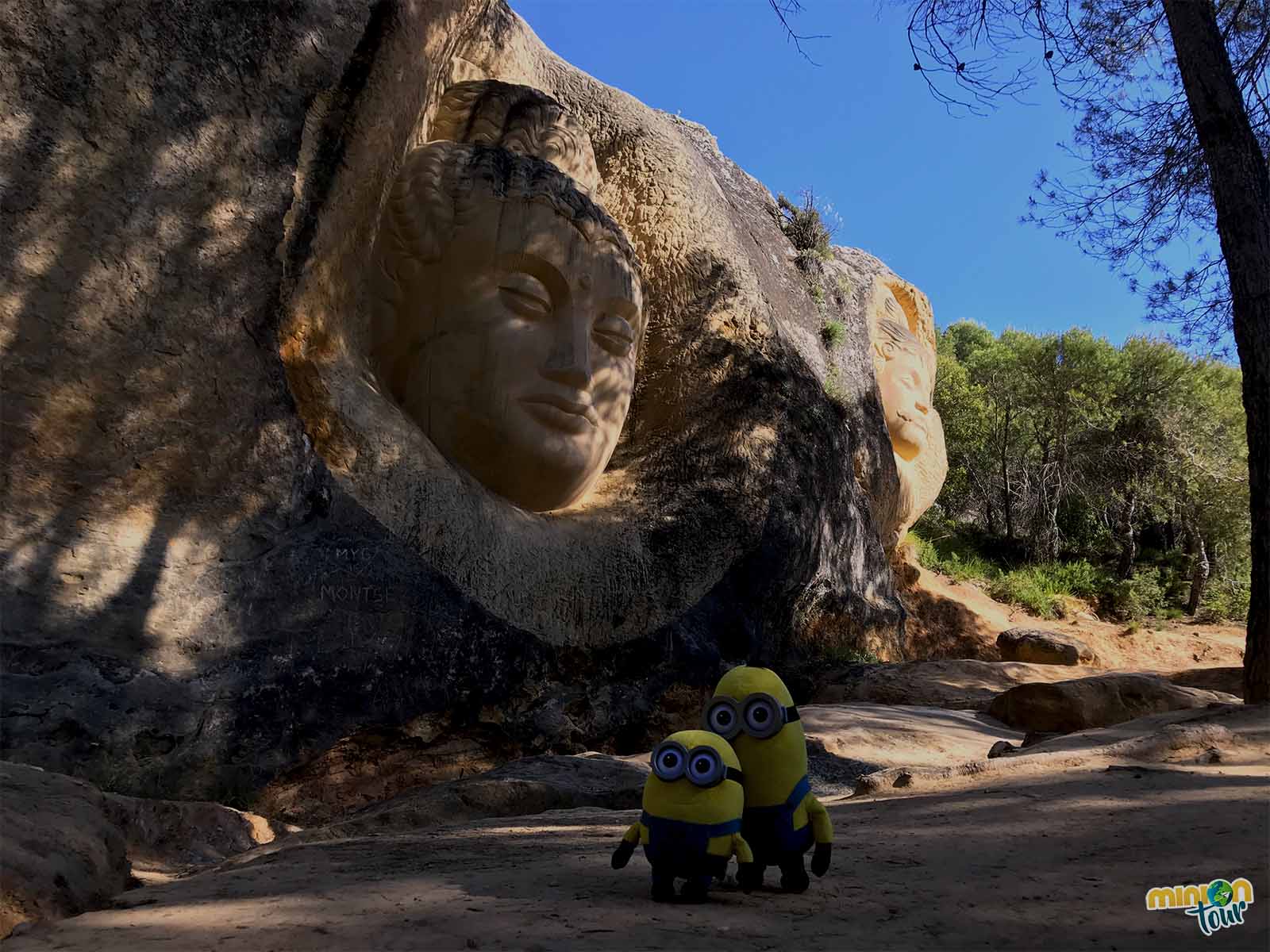 Otra de las caras que nos hemos encontrado durante la ruta