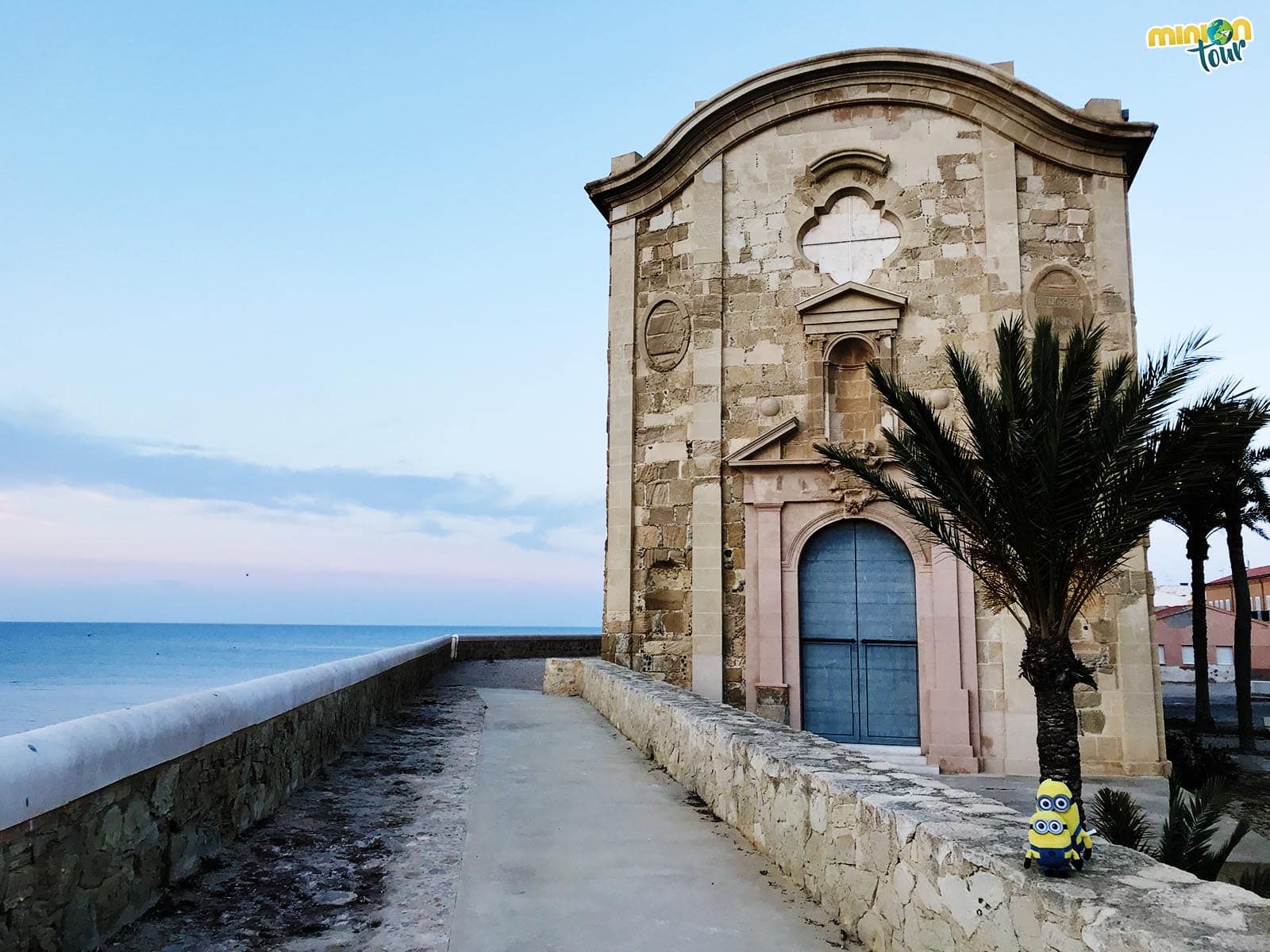 Iglesia parroquial de Tabarca