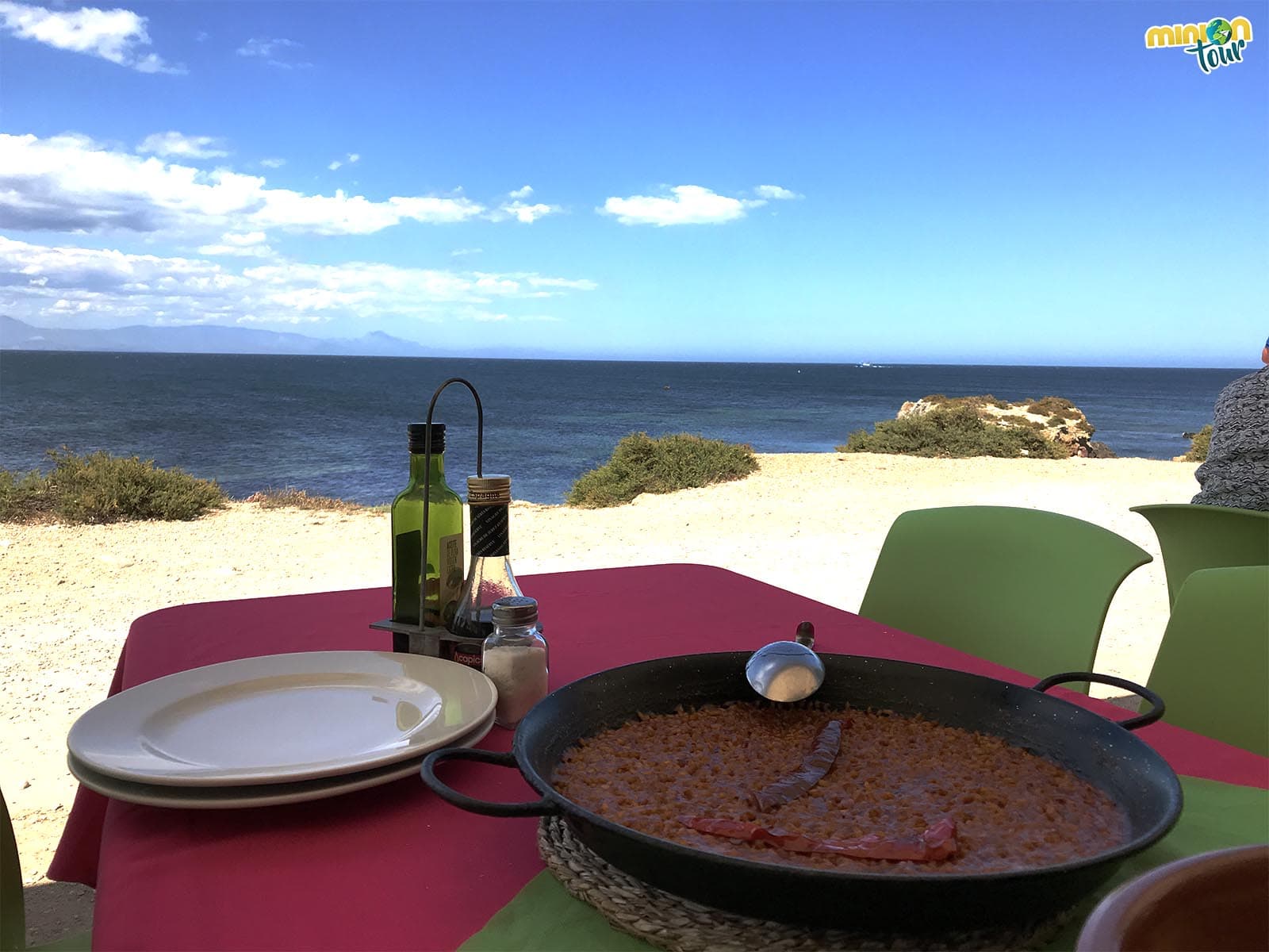 Un arroz tabarquino en Tabarca