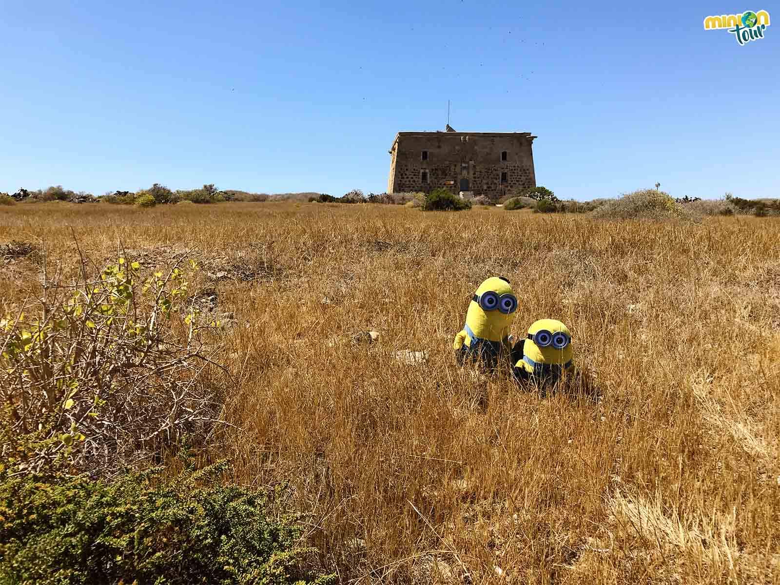 Torre de San José en la isla de Tabarca