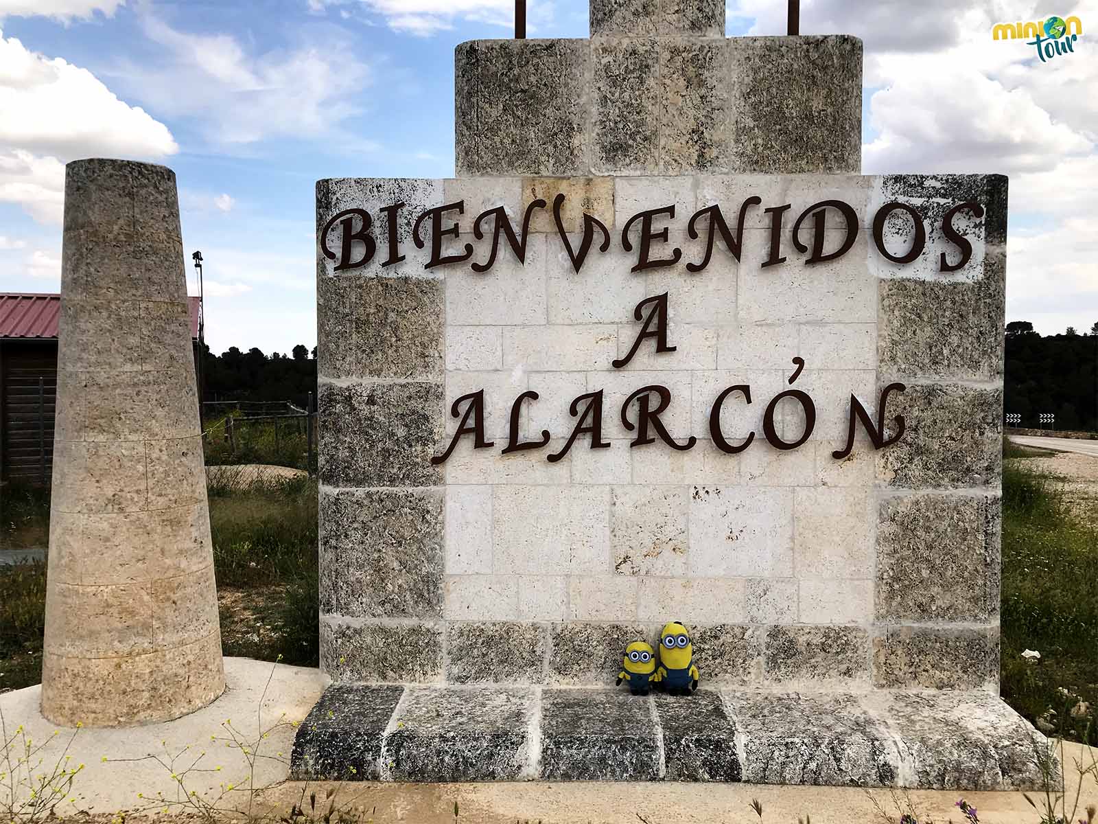 2 Minions acaban de llegar a Alarcón