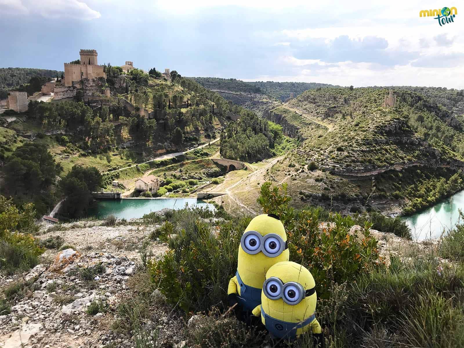 Alarcón, visto desde lejos