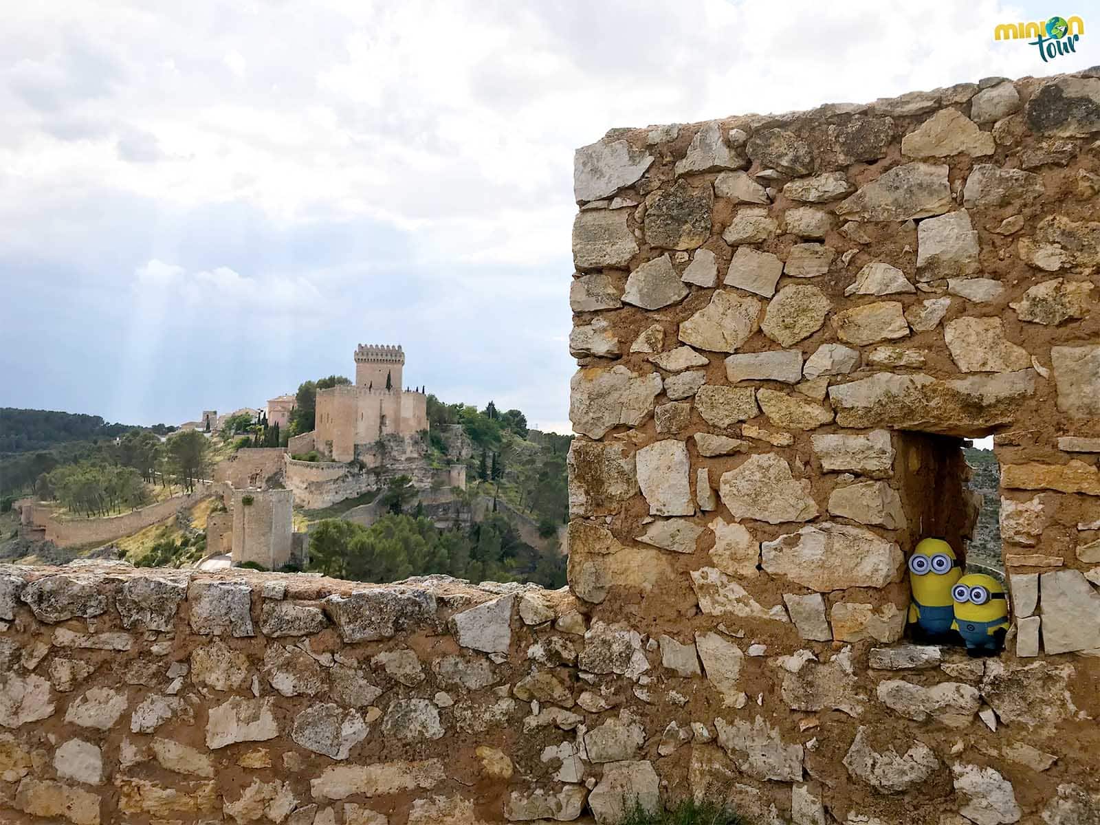 Alarcón desde la Torre de Armas