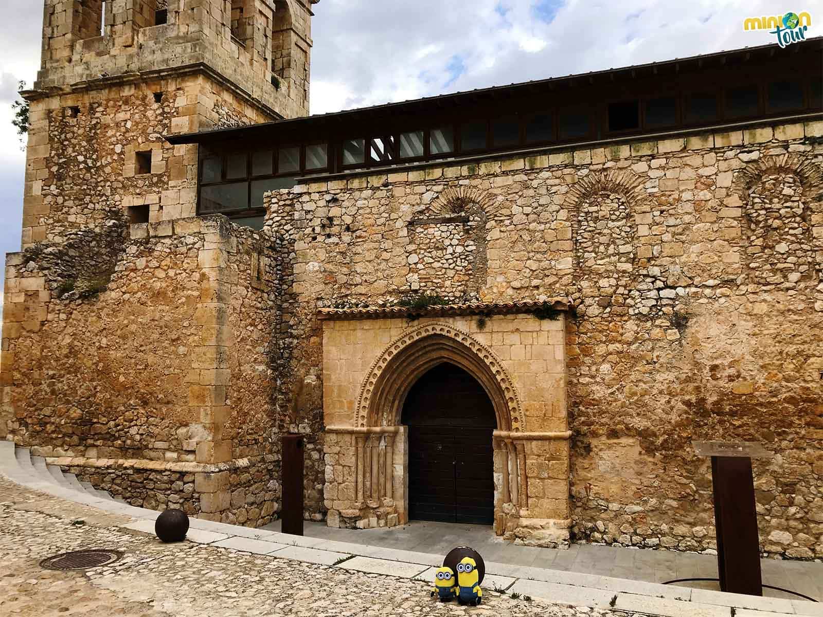 Otra vista de la Iglesia de Santo Domingo de Silos