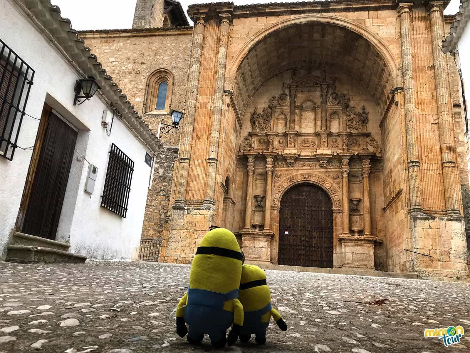 La Iglesia de Santa María de Campo