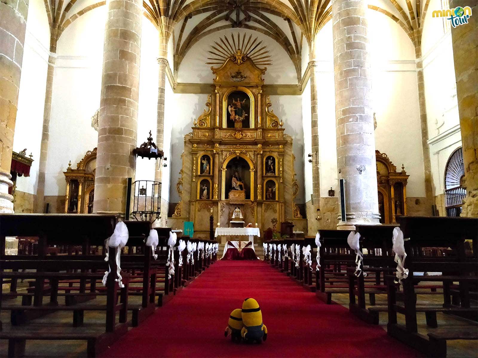 Interior de la Iglesia de Nuestra Señora de la Asunción