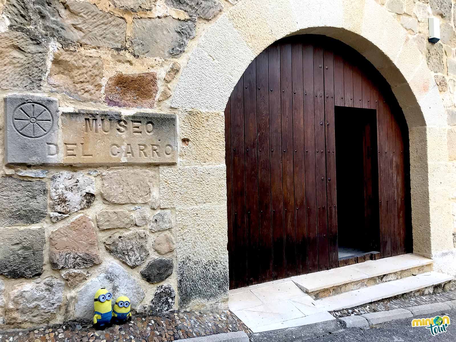 En Buendía tienes que ver el Museo del Carro