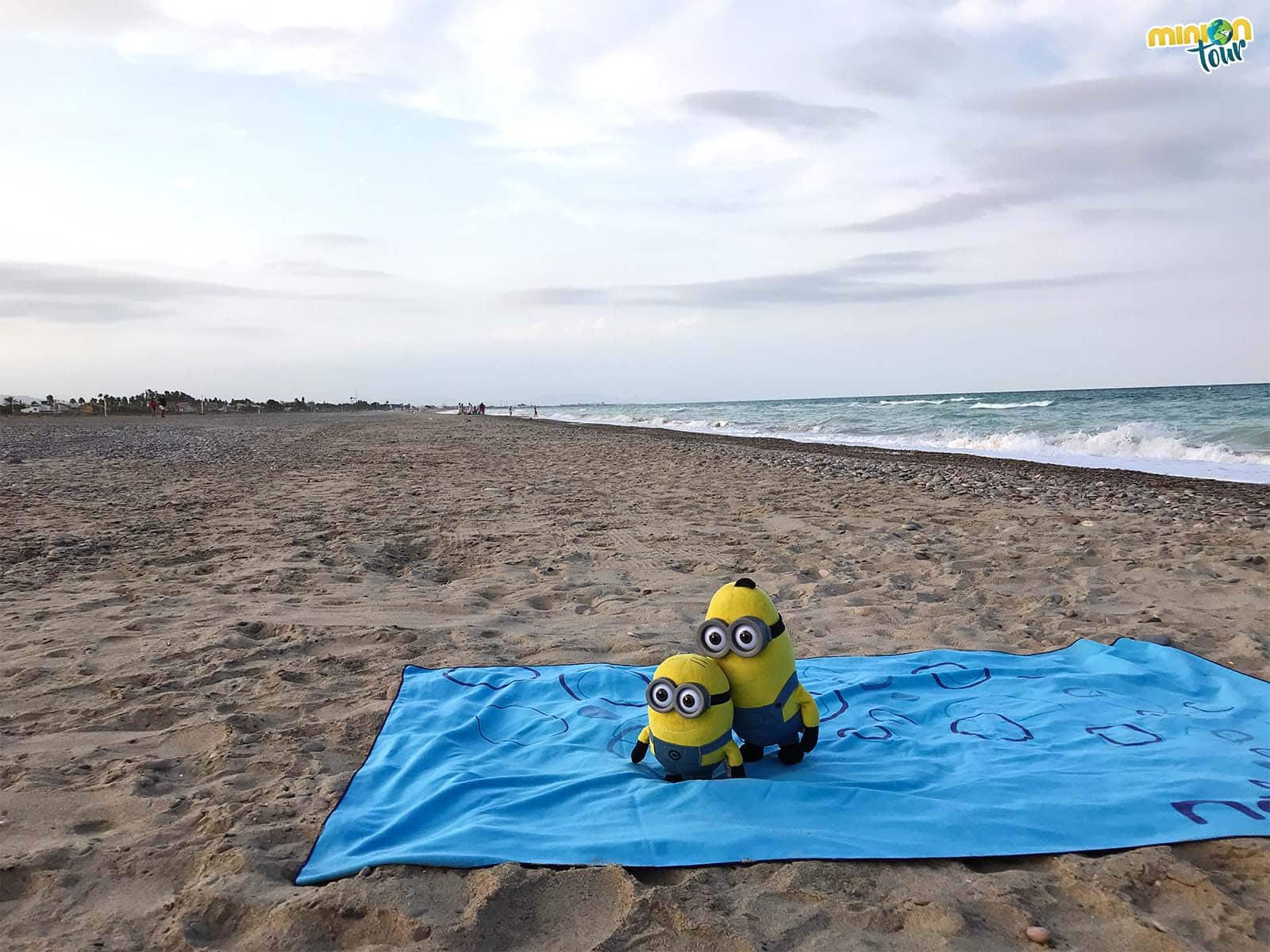 Nos encantan las playas en las que no tenemos que pelearnos por un hueco