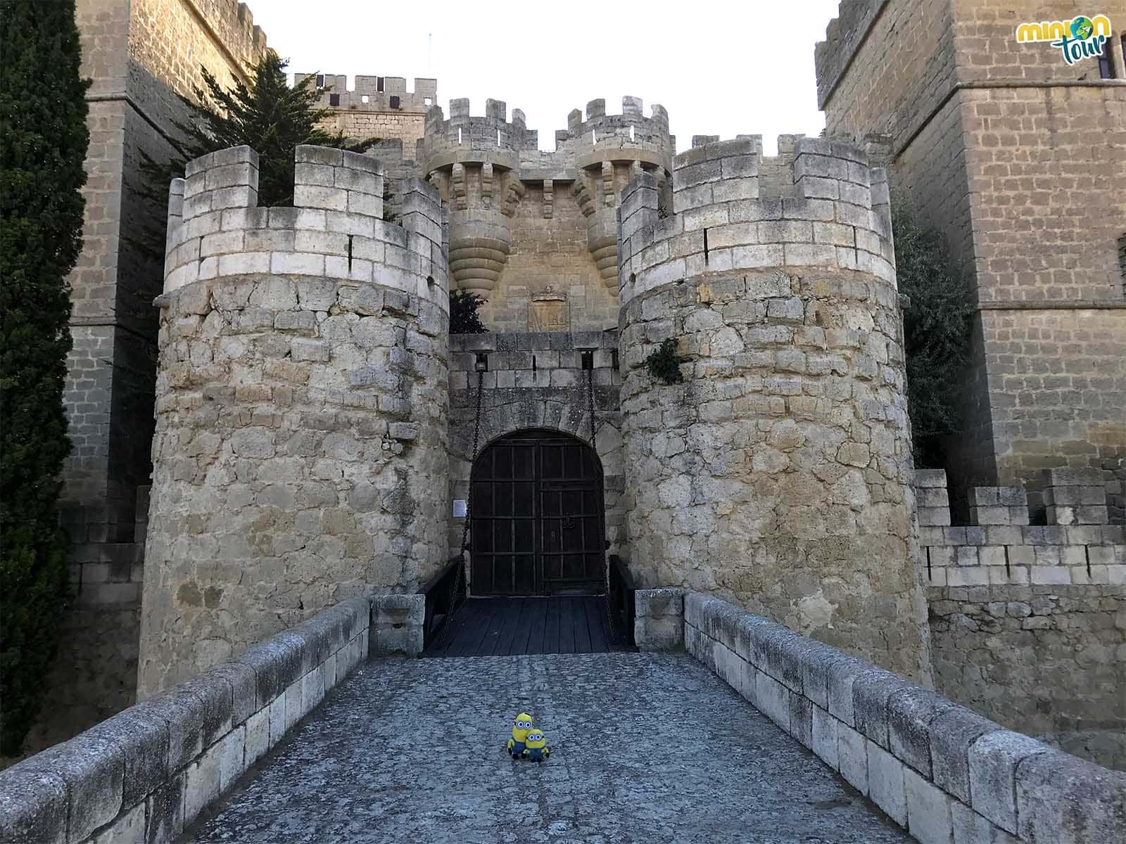 Entrada del castillo