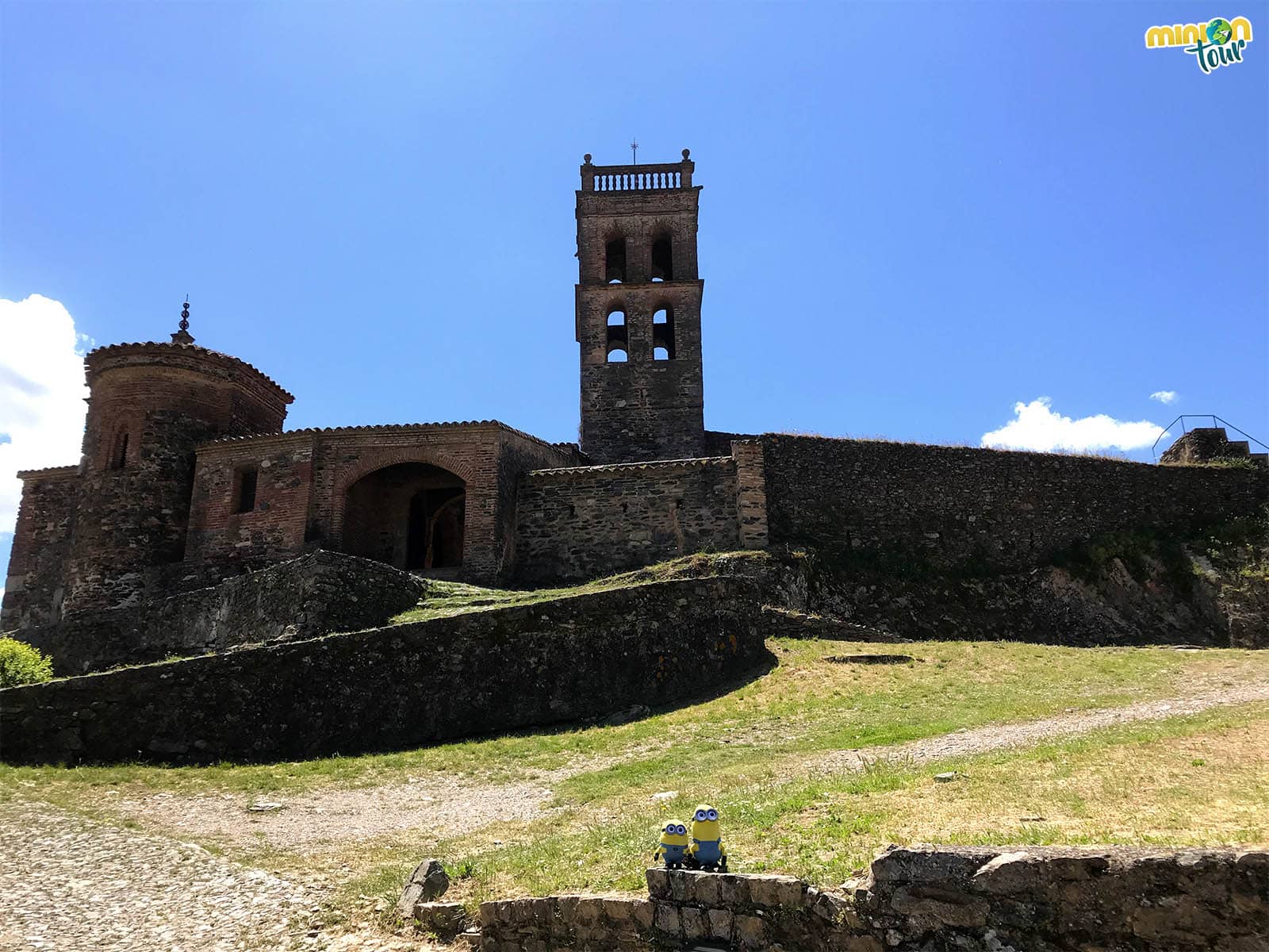 La Mezquita es una de las cosas que tienes que ver en Almonaster la Reall